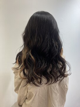 カーム( Calm) ダークカラー×インナーカラー