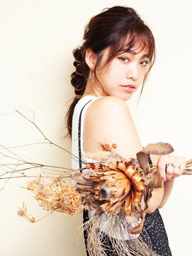 ナナナ パレナ 宝塚店(nanana parena) ざっくりポニーテール☆簡単トレンドヘアセット