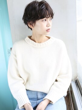 バース(BIRTH) 天神【BIRTH】丸みショート×無造作