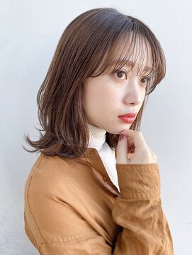 ガーデントウキョウ(GARDEN Tokyo) 【GARDEN荒井夏海】シースルー前髪×レイヤーボブ