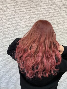 ホワイト(WHITE) [WHITE RYOTA] ギャンかわピンクグラデーション