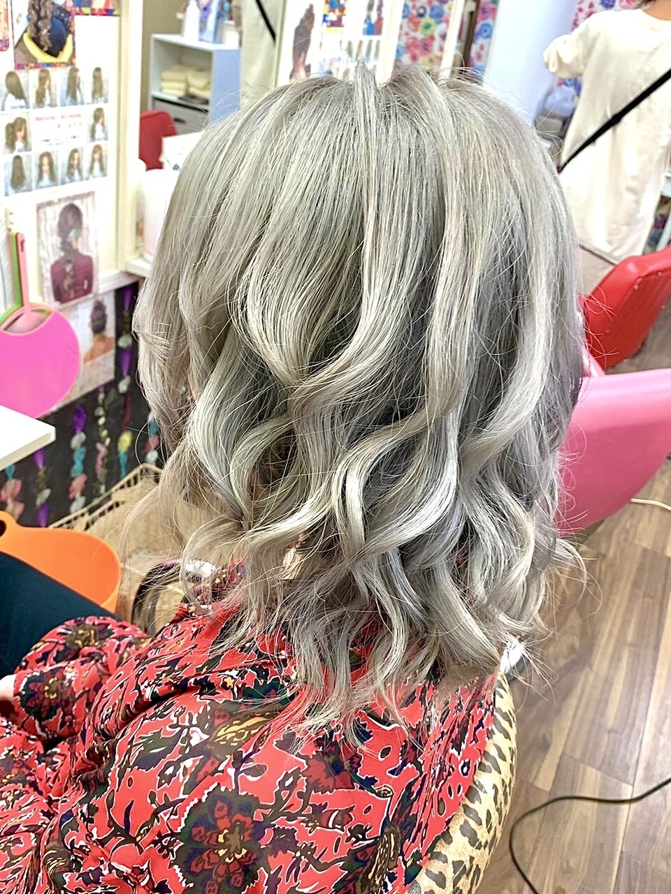 サイドコーンロウ風編み込み』はクールでカッコイイ☆追加料金