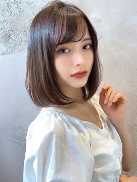 ロンドアリシア 金山(Lond Alexia) ダブルカラー/トリートメント/酸性ストレート/オージュア　709