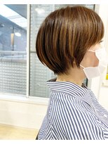 アンフィユヌキャトル(AnFye une Qatll)&nbsp;[AnFye une Qatll」マッシュショート