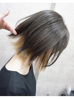 ヘアテリア リュウ 大塚(hair teria ryu) インナーカラーベージュ×ボブレイヤー