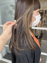 エマ 蕨(EMMA) ◎王道ベージュインナーカラー◎