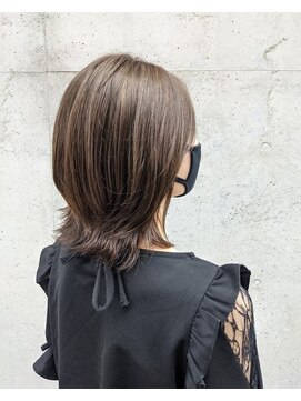 ロペヘア(LOPE hair) ◆ナチュラルウルフスタイル【naomi】