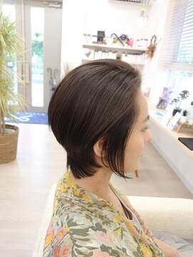シルビジュー(Cills Bijou) ☆大人美髪ショートグラデーションスタイル☆
