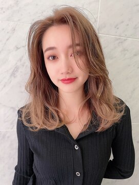 ロンドローズ 名古屋(Lond damaskRose) フェミニン　韓国　イヤリングカラー　ケアブリーチ　ヨシンモリ