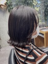 シェル 吉祥寺(shell)&nbsp;小顔効果抜群！外はねボブ