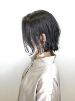 フリーヴ(FREEVE) [FREEVE渋谷KA2]可愛いレイヤーボブ×暗髪透けカラーグレージュ