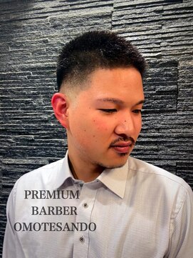 プレミアムバーバー 表参道店(PREMIUM BARBER produce by HIRO GINZA) ベリーショート×スキンフェード