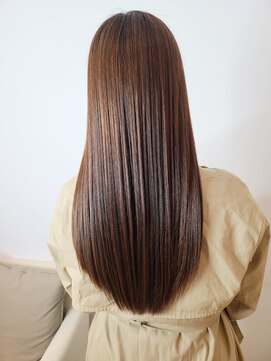 ジーナ セントラル銀座(Zina) 髪質改善＊20代30代40代＊スムージングストレート5 ZinaCENTRAL