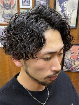 ヘアーパークキューブ スパイラルセンターパート