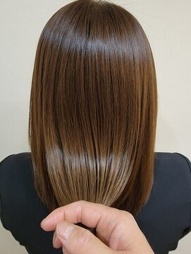 アージュ(Arju) 髪質改善GLTカラートリートメント☆