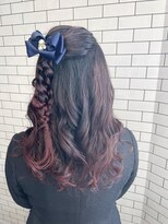 リール(THE RIRE.)&nbsp;＊THE  RIRE. ナチュラル×ハーフアップ＊