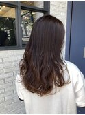 ゆるふわ大人ロング