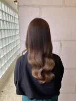 アヴァンティ ヘアーアンドスパ(avanti hair&spa) ミルクティーグラデーション