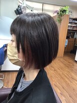 ナカジマ美容室&nbsp;ボブスタイル