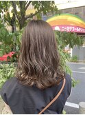 ブリーチ無しベージュカラー