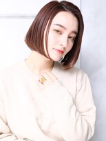 トロン(tronc)&nbsp;大人可愛い２０代３０代４０代小顔ショコラベージュB4