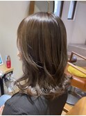 外ハネミディアム