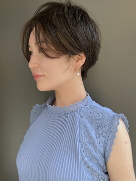 ラウンジ モリオ イケブクロ(Lounge MORIO Ikebukuro) 【morio池袋】色気パーマショート♪