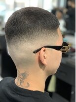 プラッキー(BLACKY)&nbsp;ミドルフェード