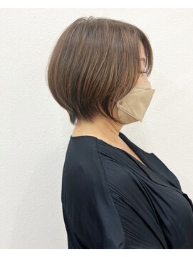 ロンドプロフィール 浦和(Lond profil) 蒲生優 【似合わせくびれショート】