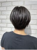 束感ショート