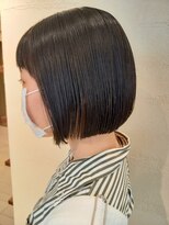 ヒアカアヴェダ 天神VIORO (Heaka AVEDA)&nbsp;ボブ×ナチュラルストレート【学割/10代/20代/30代】Y