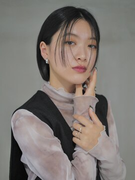 イミ(imi) 大人ボブ/顔周りカット/似合わせカット/髪質改善[登戸]