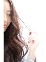 ヘアーサロン イチ(hair salin iti) ミディアムウェーブ