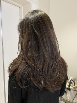 ゼスト パーク(ZEST PARK) 韓国風レイヤーカット　(kanon)