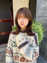 ノラ ヘアーサロン(NORA HAIR SALON)&nbsp;ミディアムくびれヘアー