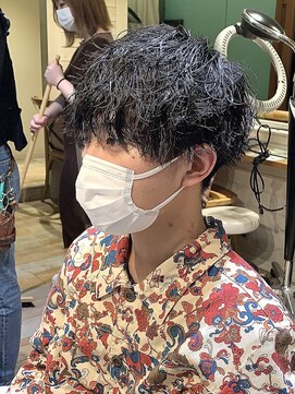 リスタバイネオリーブ 浅草(Re:sta by neolive) 王道ツイスパVマッシュ【浅草】