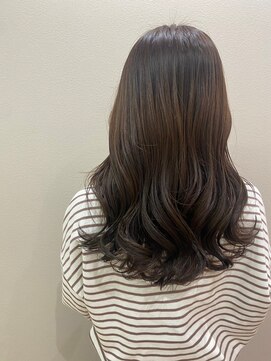 フロート 小阪店(float) 艶カラー　ヌナボブ チャンモリ ボブルフ