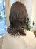 秋冬トレンドうる艶オリージュセミディ30代40代梅が丘美容室