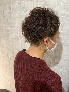 リル(lil) スパイラルパーマ【イルミナカラー/宇都宮美容室/鹿沼美容室】