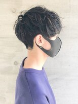 デネブ(Deneb) 爽やかメンズ☆無造作ツーブロックマッシュナチュラル黒髪