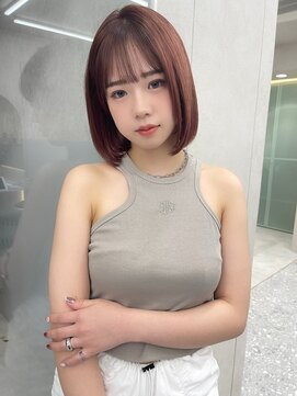 ロンド マーレ 天神大名店(Lond mare) 支持NO1 モテ愛されヘア　くびれ巻き韓国スタイル　コテユル巻き