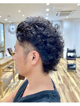 シエル エマージュ 松戸(CIEL Emerge) 【スパイラルパーマ】