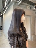 髪質改善＊うる艶ストレート＊シルバーベージュ【Zina札幌大通】
