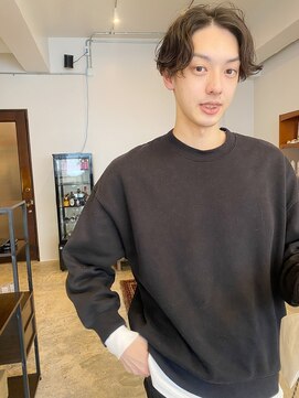 ヤーン(yearn) 《yearn》ハンサムショート×ウェーブスタイル(伏見/栄/名駅)