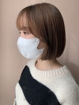 ハブ(hub)&nbsp;【天神今泉】韓国風ボブ