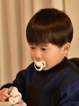 リム メンズヘア(LIM men's hair) ショートマッシュ【キッズカット/メンズヘア】