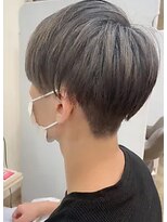アトリエサロン ハナコ&nbsp;ツーブロックのマッシュヘアー