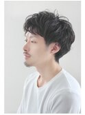 マッシュニュアンスパーマ