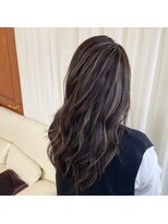 ヘアビータ 松前店(HAIR vita)&nbsp;【vita/ren】ロング×ハイライトカラー