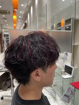 アース 検見川浜店(HAIR&MAKE EARTH) ハイライトツイスパ